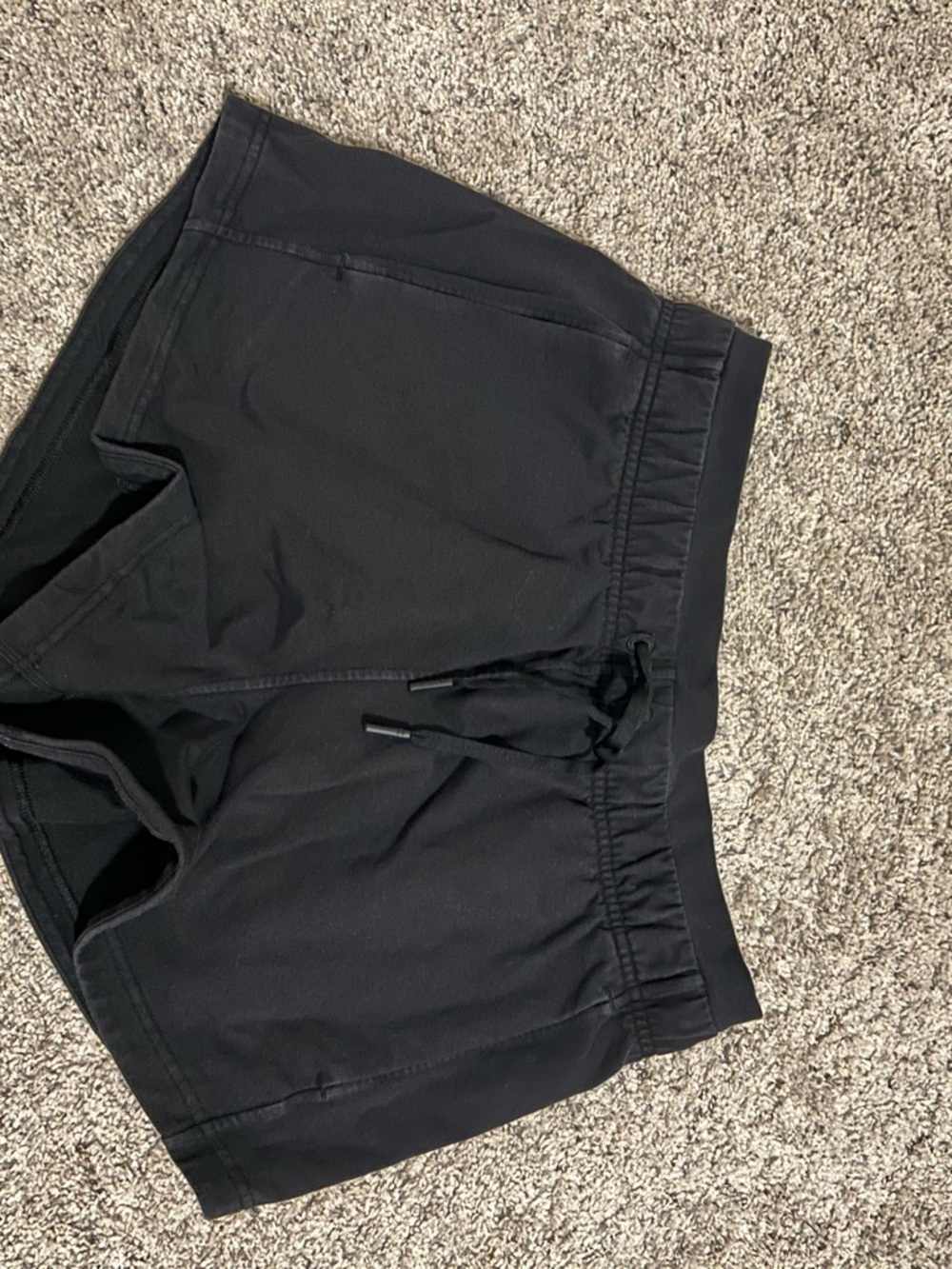 lululemon athletica Black Athletic Shorts
